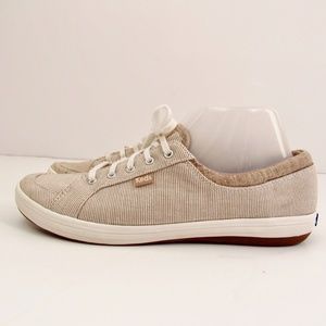 Kens Tan/White Casual Sneakers 9